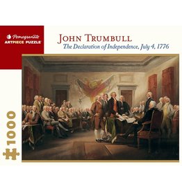 Pomegranate John Trumbull: The Declaration of Independence 1000pc Pomegranate Jigsaw Puzzle