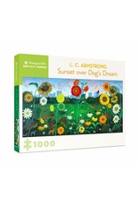 Pomegranate L. C. Armstrong: Sunset over Dog’s Dream 1000pc Pomegranate Jigsaw Puzzle