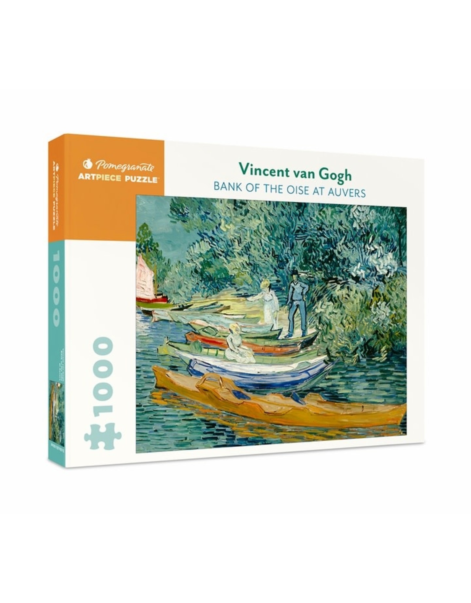 Pomegranate Vincent van Gogh: Bank of the Oise at Auvers 1000pc Pomegranate Jigsaw Puzzle