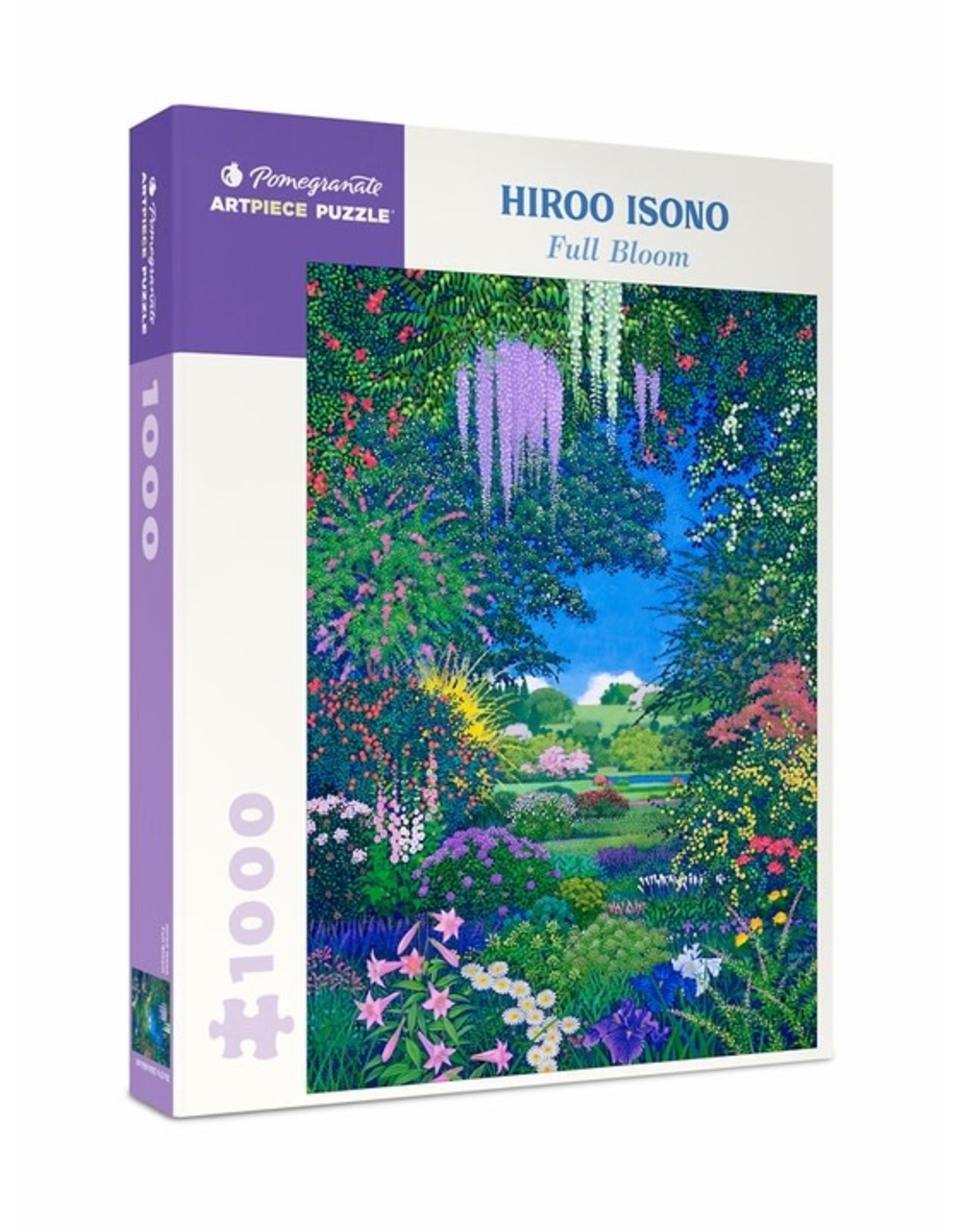 Pomegranate Hiroo Isono: Full Bloom 1000pc Pomegranate Jigsaw Puzzle