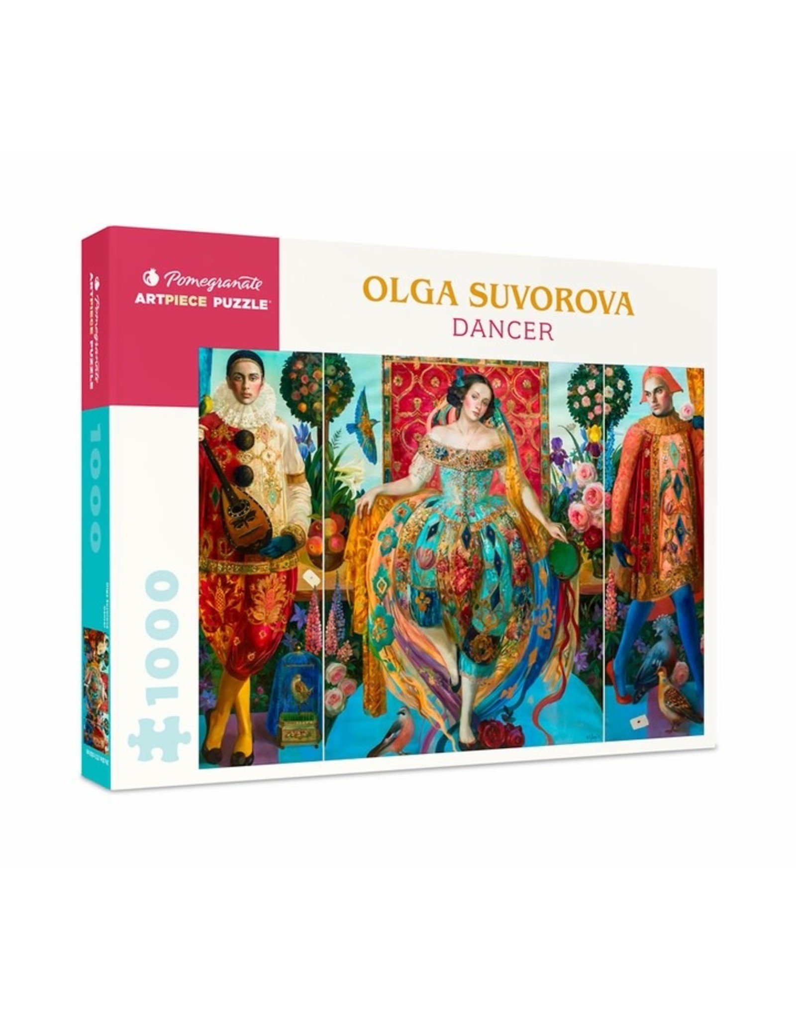 Pomegranate Olga Suvorova: Dancer 1000pc Pomegranate Jigsaw Puzzle