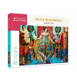 Pomegranate Olga Suvorova: Dancer 1000pc Pomegranate Jigsaw Puzzle