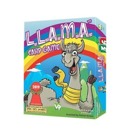 Amigo Llama Card Game