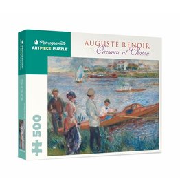 Pomegranate Auguste Renoir: Oarsmen at Chatou 500pc Pomegranate Jigsaw Puzzle