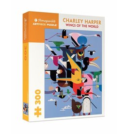 Pomegranate Charley Harper: Wings of the World 300pc Pomegranate Jigsaw Puzzle
