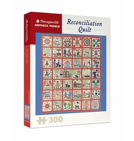 Pomegranate Reconciliation Quilt 300pc Pomegranate Jigsaw Puzzle