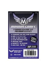 Mayday USA Board Game Sleeves, Dark Purple 56mmx87mm