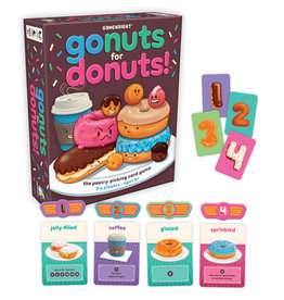 Gamewright Go Nuts for Donuts!