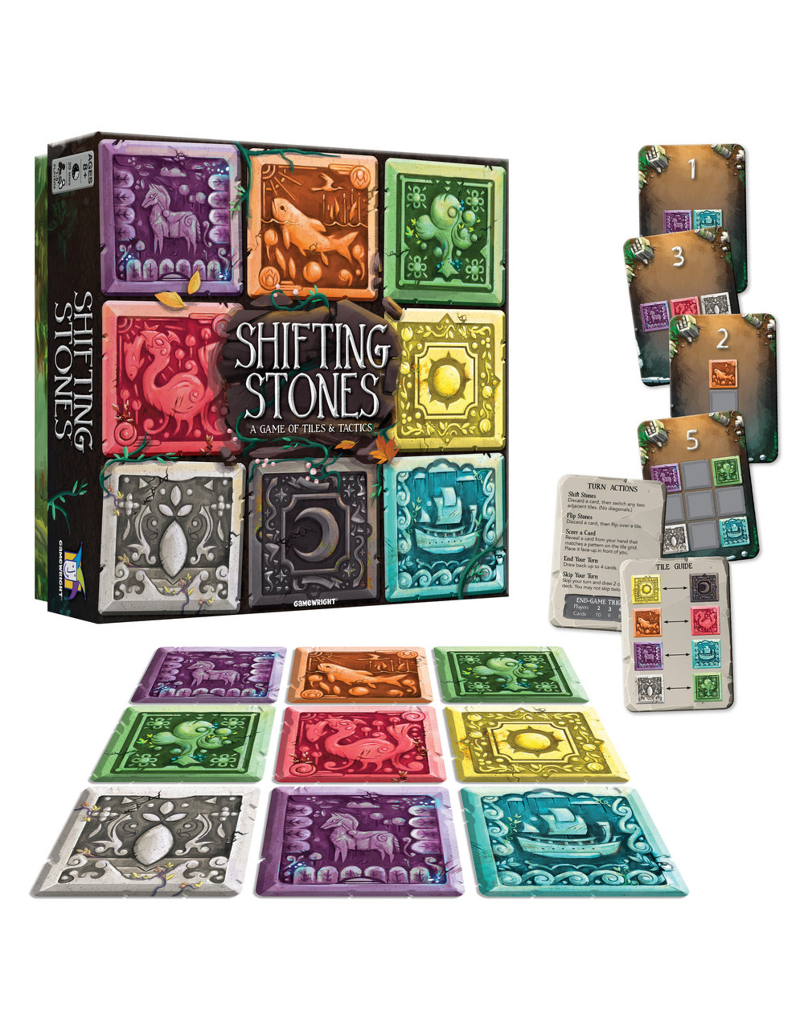 Gamewright Shifting Stones