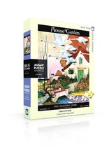 New York Puzzle Company Swan Cottage 1000pc Jigsaw Puzzle