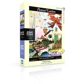 New York Puzzle Company Swan Cottage 1000pc Jigsaw Puzzle