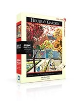 New York Puzzle Company Fall Planting 1000pc New York Puzzle Company Jigsaw Puzzle