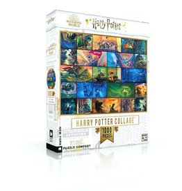 New York Puzzle Company Harry Potter Collage 1000pc New York Puzzle Company Jigsaw Puzzle