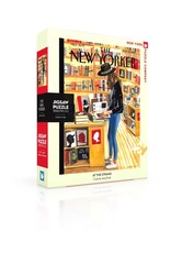 New York Puzzle Company New Yorker - At the Strand 1000pc New York Puzzle Company Jigsaw Puzzle