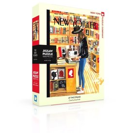New York Puzzle Company New Yorker - At the Strand 1000pc New York Puzzle Company Jigsaw Puzzle