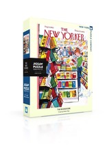 New York Puzzle Company New Yorker - The Bookstore 1000pc New York Puzzle Company Jigsaw Puzzle