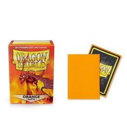 Dragon Shields Dragon Shield Sleeves 100ct - Matte Orange