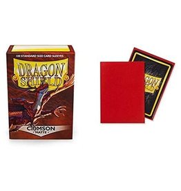 Dragon Shields Dragon Shield Sleeves 100ct - Matte Crimson