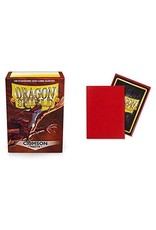 Dragon Shields Dragon Shield Sleeves 100ct - Matte Crimson