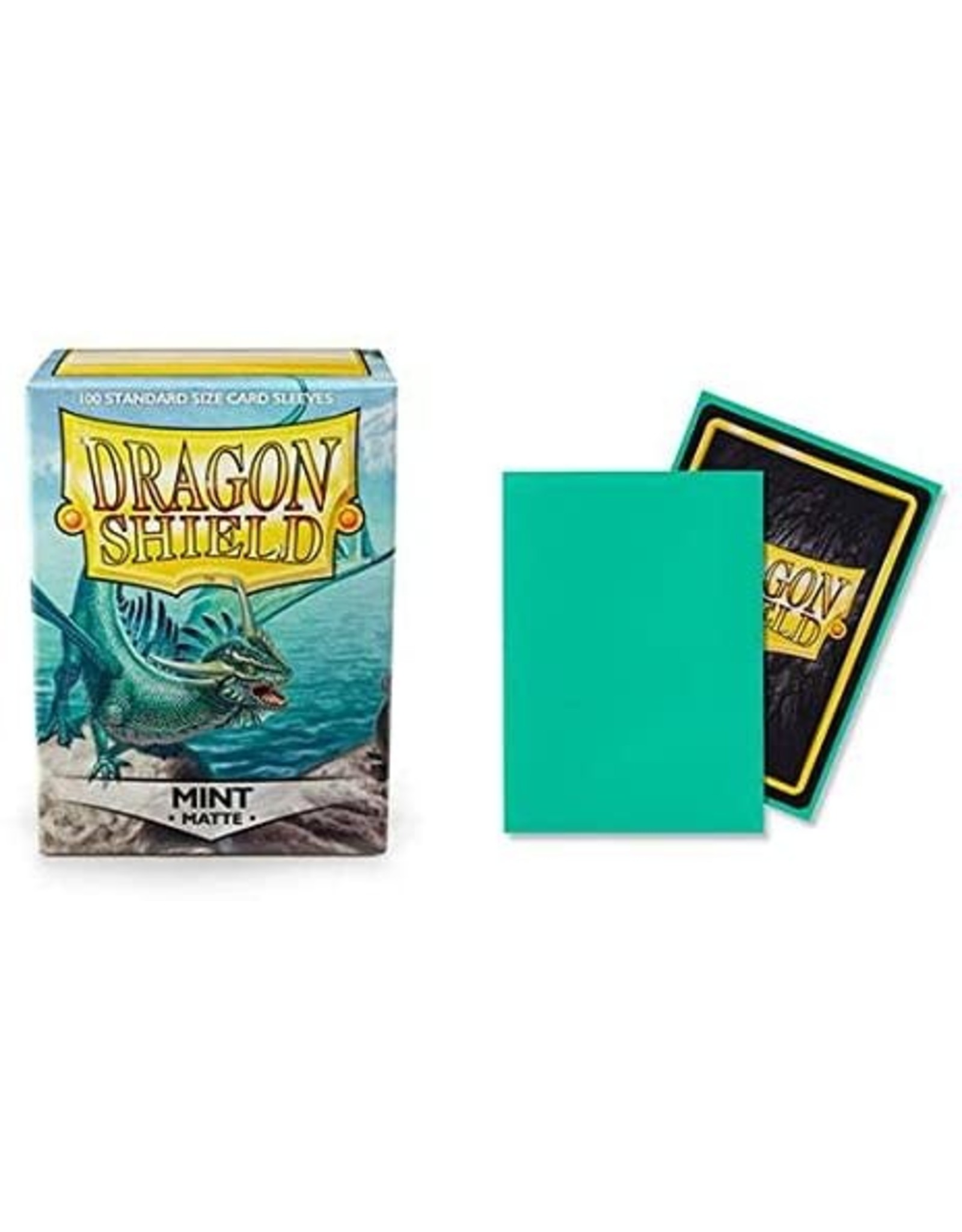 Dragon Shields Dragon Shield Sleeves 100ct - Matte Mint
