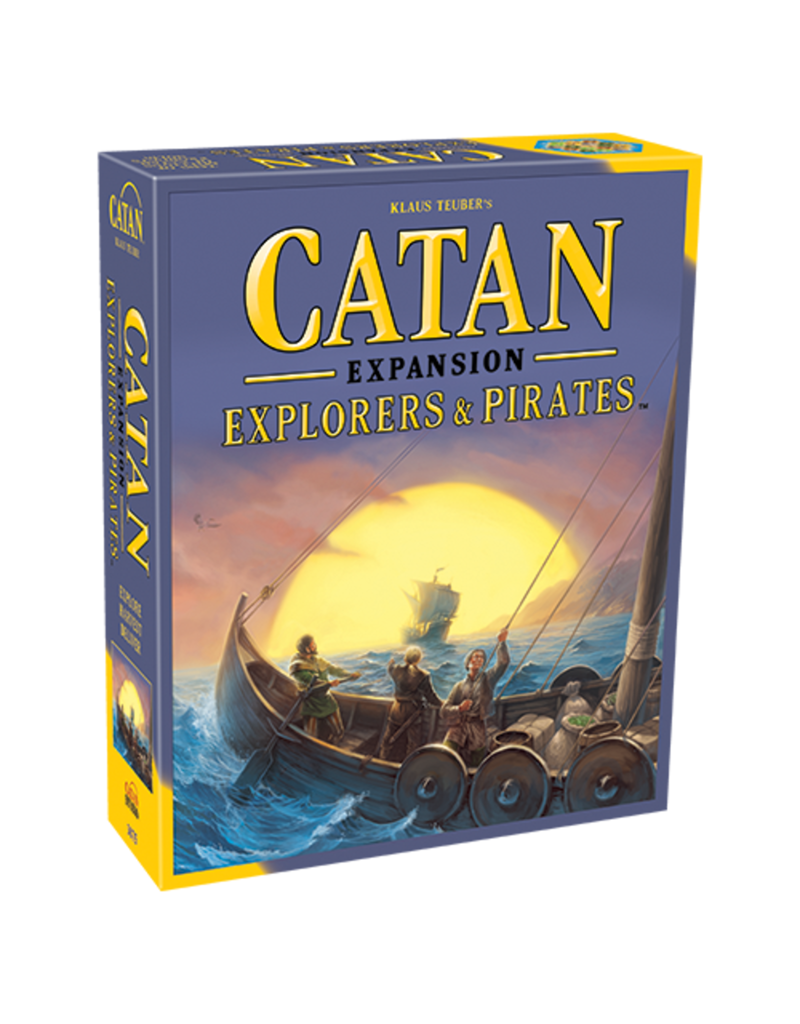 Catan Catan: Explorers and Pirates Expansion