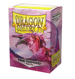 Dragon Shields Dragon Shield Sleeves 100ct - Matte Pink Diamond