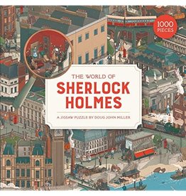 The World of Sherlock Holmes 1000pc Jigsaw Puzzle