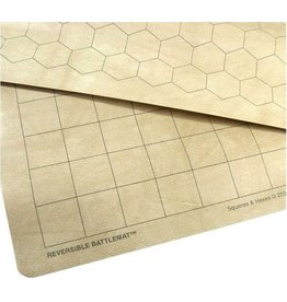 chessex Battlemat - Reversible: 1 inch squares and hexes