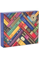 Vintage Library 1000 Piece Foil Stamped Puzzle