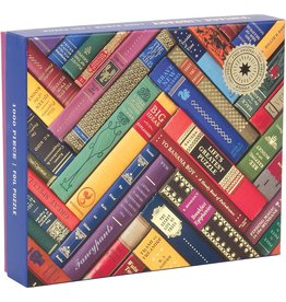Vintage Library 1000 Piece Foil Stamped Puzzle