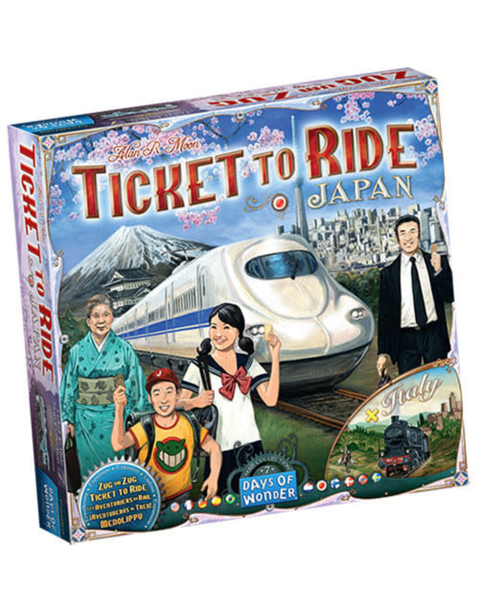 Days of Wonder Ticket To Ride: Map Collection V7 - Japan and Italy