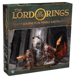 Fantasy Flight Lord of the Rings: Journeys in Middle Earth - Shadowed Paths Expansion