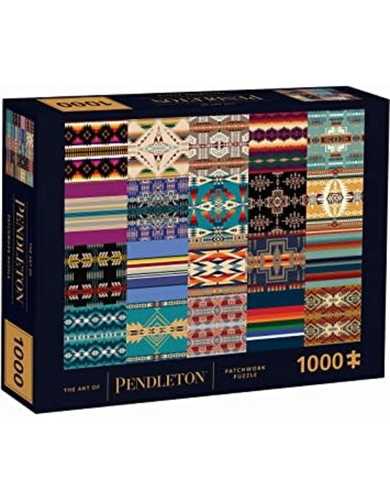The Art of Pendleton Patchwork 1000pc Jigsaw Puzzle