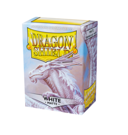 Dragon Shields Dragon Shield Sleeves 100ct - Matte White