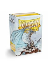 Dragon Shields Dragon Shield Sleeves 100ct - Matte Silver