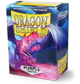 Dragon Shields Dragon Shield Sleeves 100ct - Matte Purple