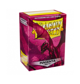 Dragon Shields Dragon Shield Sleeves 100ct - Matte Magenta