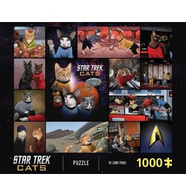 Star Trek Cats 1000 Piece Puzzle