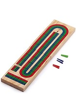 CHH 3 Track Color Cribbage Board