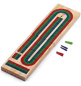 CHH 3 Track Color Cribbage Board