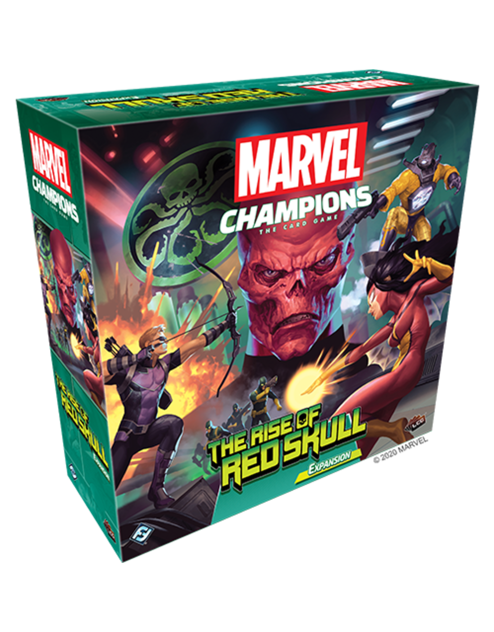 Marvel Champions LCG - Rise of the Red Skull Expansion