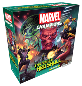 Marvel Champions LCG - Rise of the Red Skull Expansion