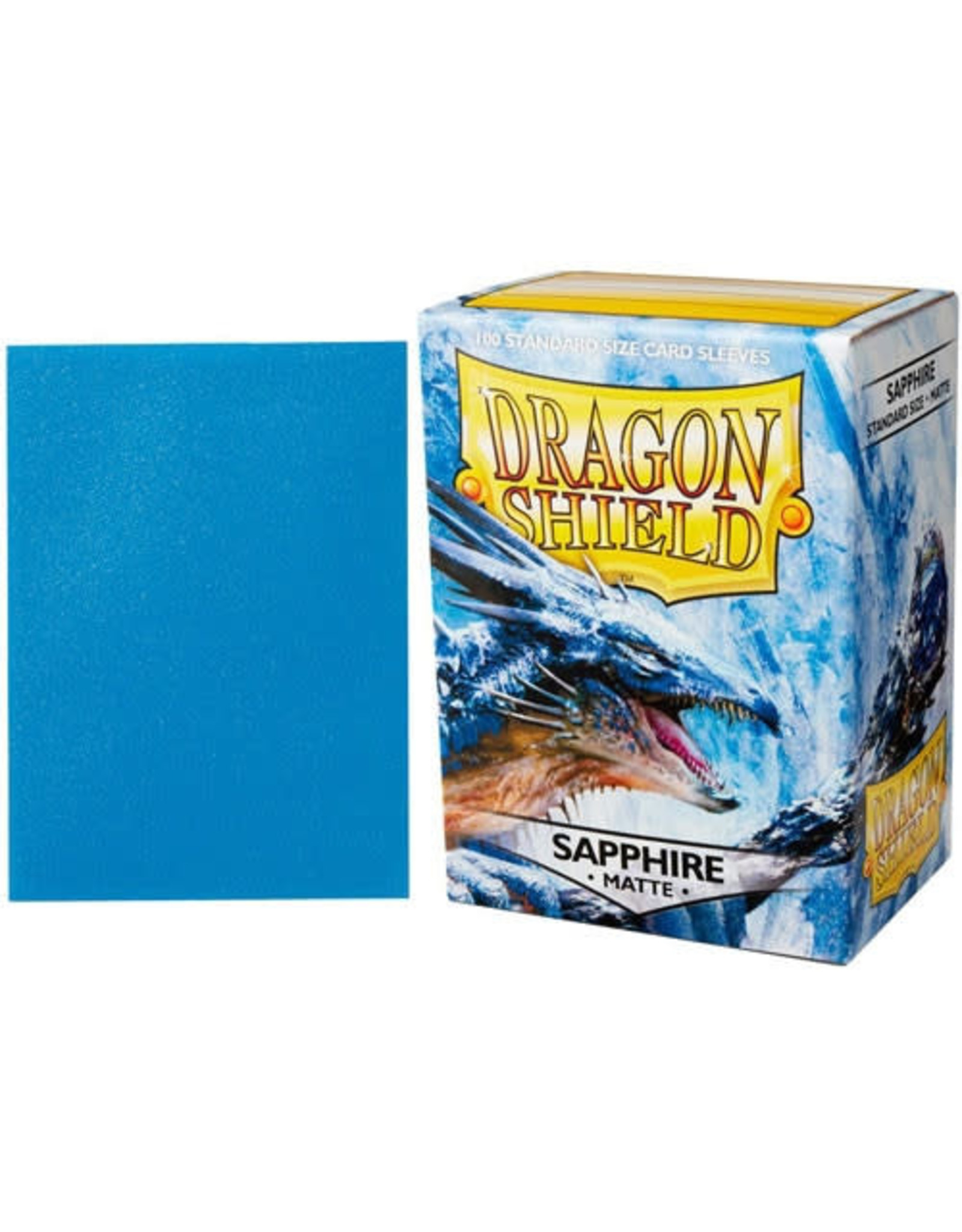 Dragon Shields Dragon Shield Sleeves 100ct - Matte Sapphire