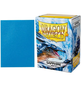 Dragon Shields Dragon Shield Sleeves 100ct - Matte Sapphire