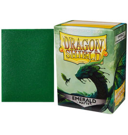 Dragon Shields Dragon Shield Sleeves 100ct - Matte Emerald