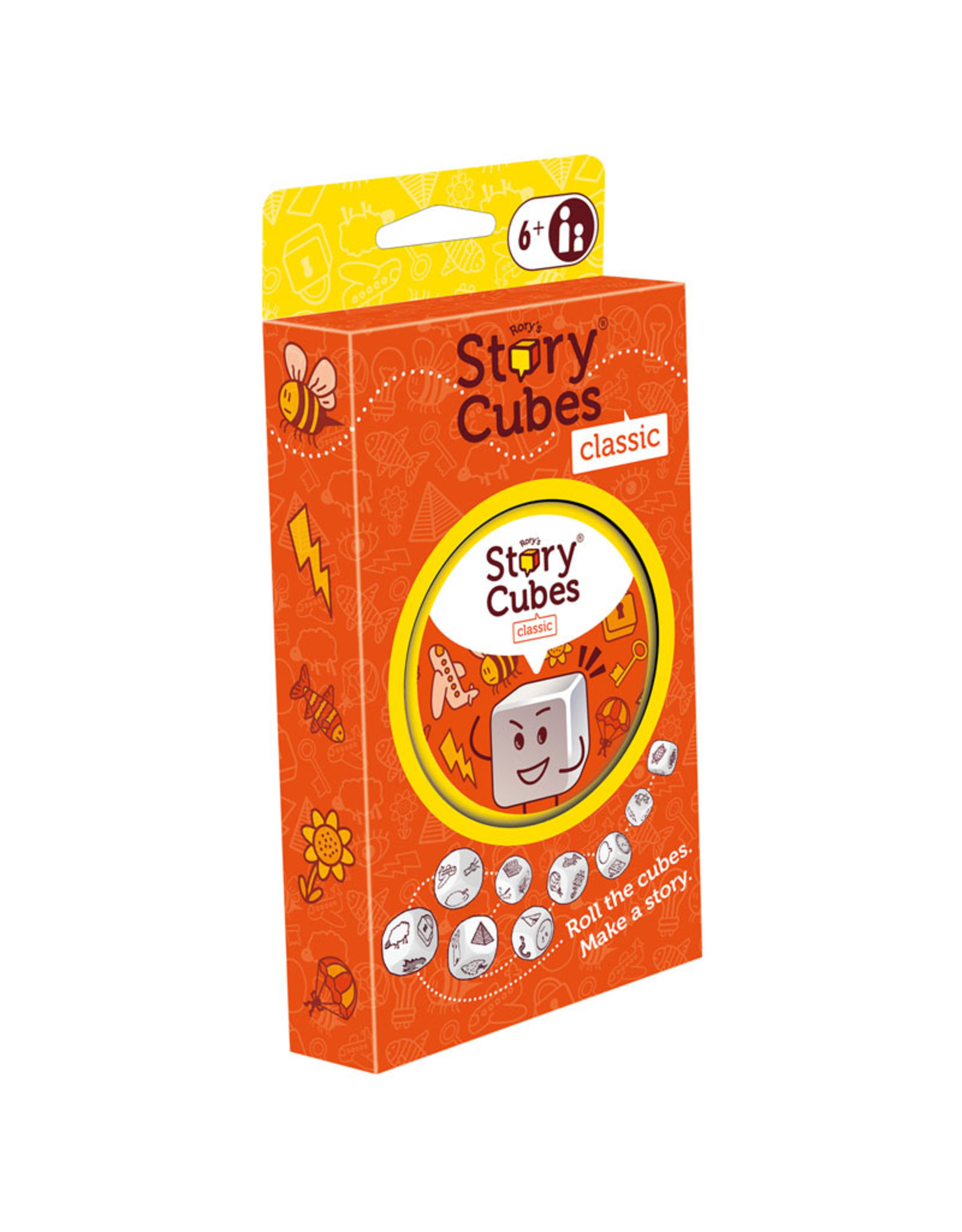 Rorys Story Cubes - Round Tin