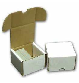 BCW Supplies: Card Box - 200ct