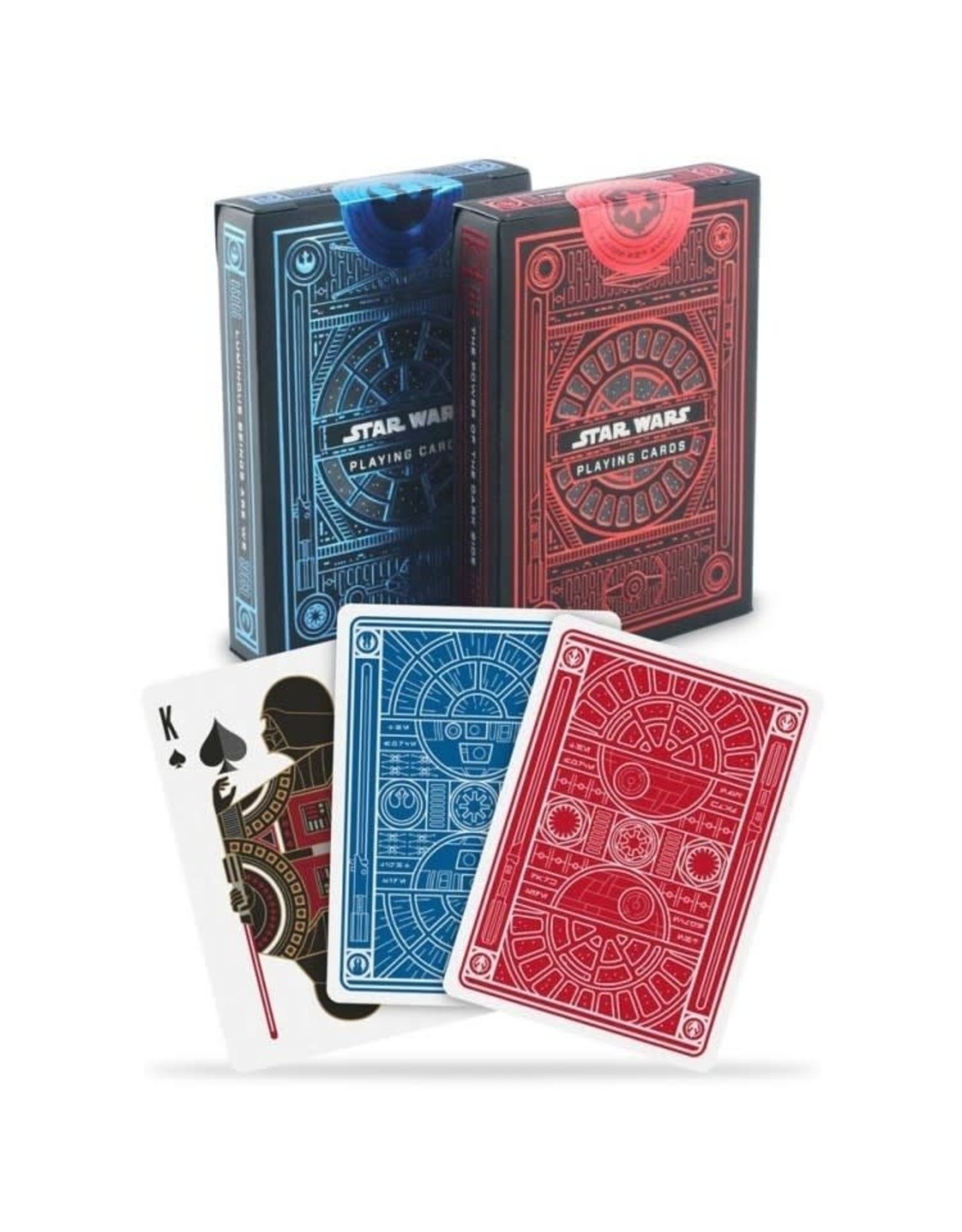 Theory 11 Playing Cards: Star Wars Dark Side