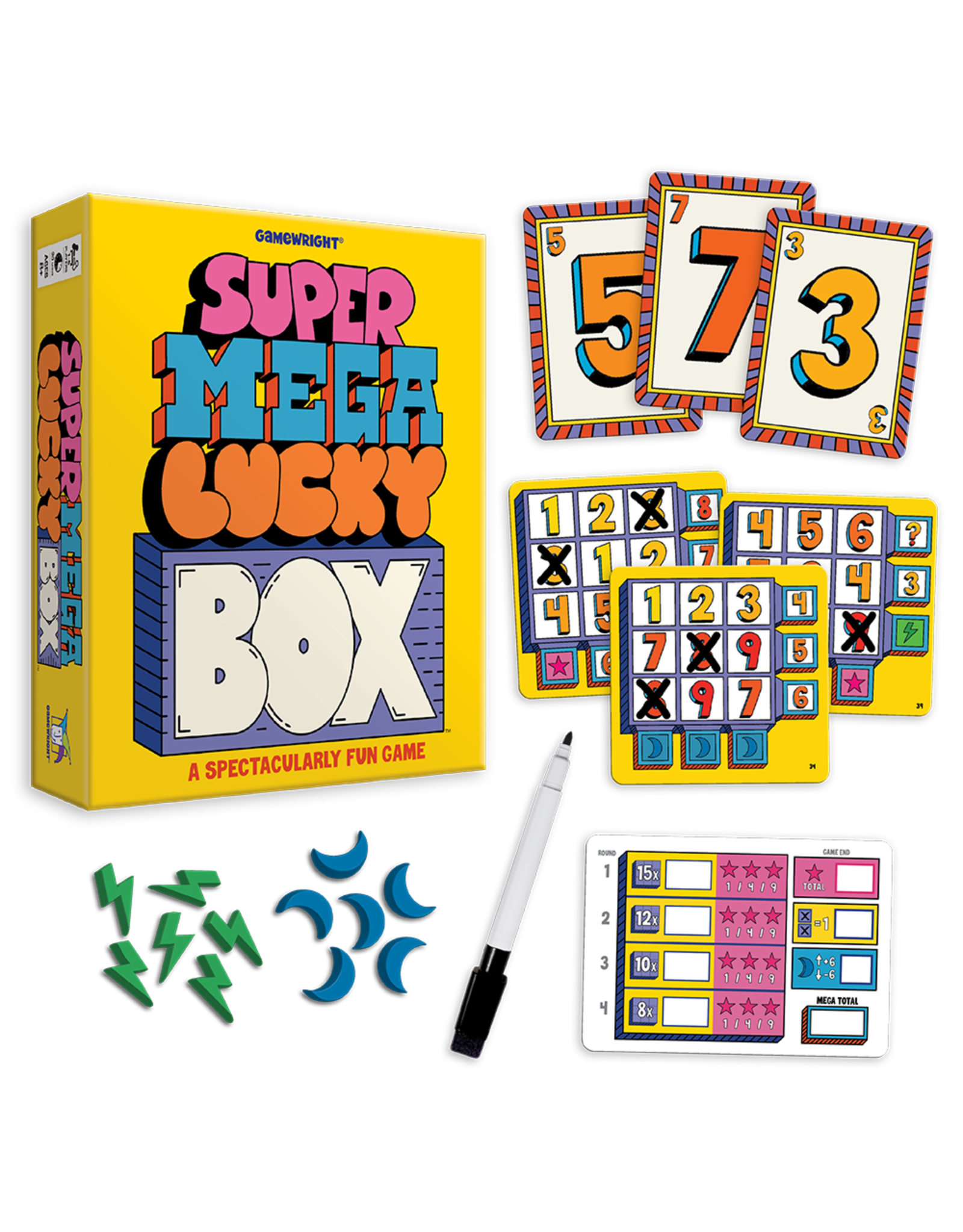 Gamewright Super Mega Lucky Box