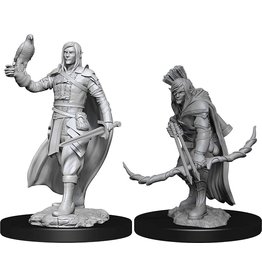 Wiz Kids Dungeons & Dragons Nolzur`s Marvelous Unpainted Miniatures: Elf Male Ranger